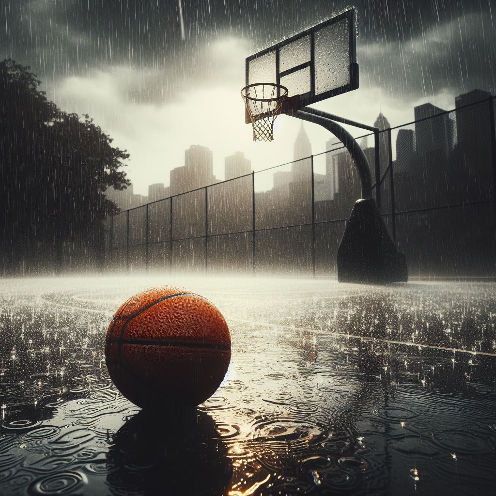 Weatherproof Basketball Hoops and Sports Equipment