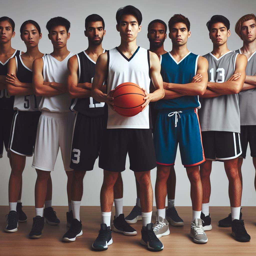How Many Players on a Basketball Team: The Official Rules – IE-Sports