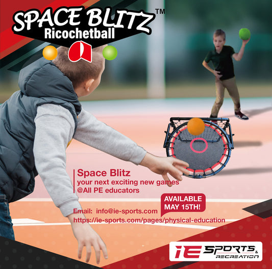 Space Blitz Ricochetball (Coming May 15th)