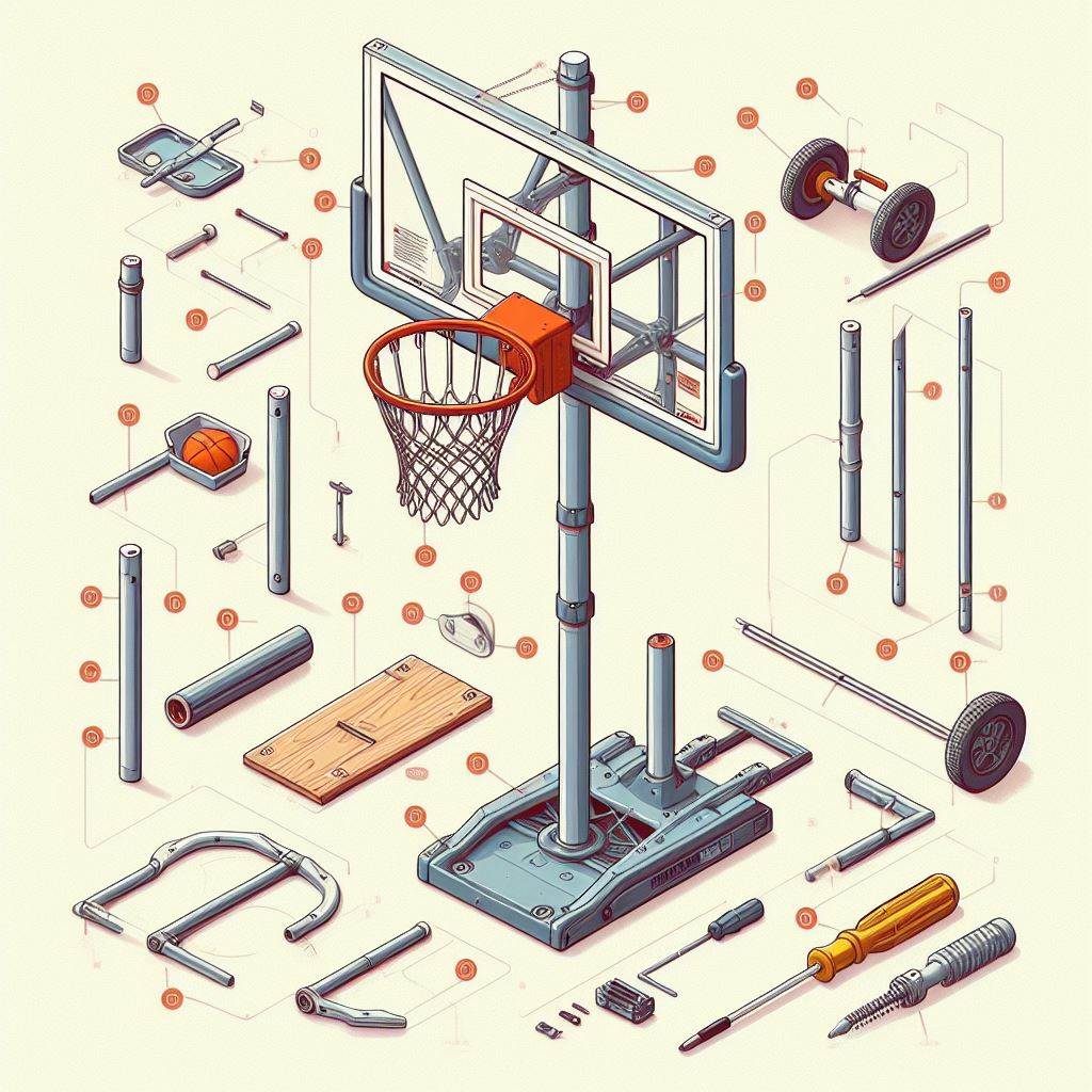 The Ultimate Guide to Basketball Hoop Parts and Accessories – IE-Sports