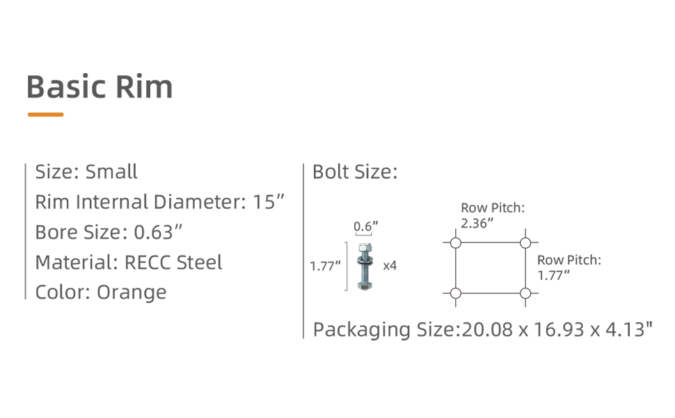 IE Sports Basic Rim 32in Backboard